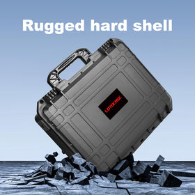 LOTOCASE top-loader-compatible storage neatly arranges sleeves and slabs.