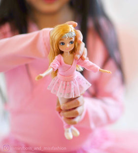 Lottie doll with accessories, expanding dress-up and imaginative play opportunities