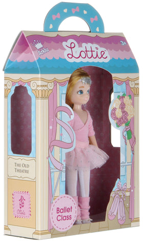 Lottie doll blonde hair blue eyes detail for storytelling and character play