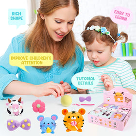 LOUFOR four sculpting tools help kids develop fine motor skills