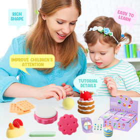 LOUFOR Air Dry Clay Kit sculpting tools included for beginner projects