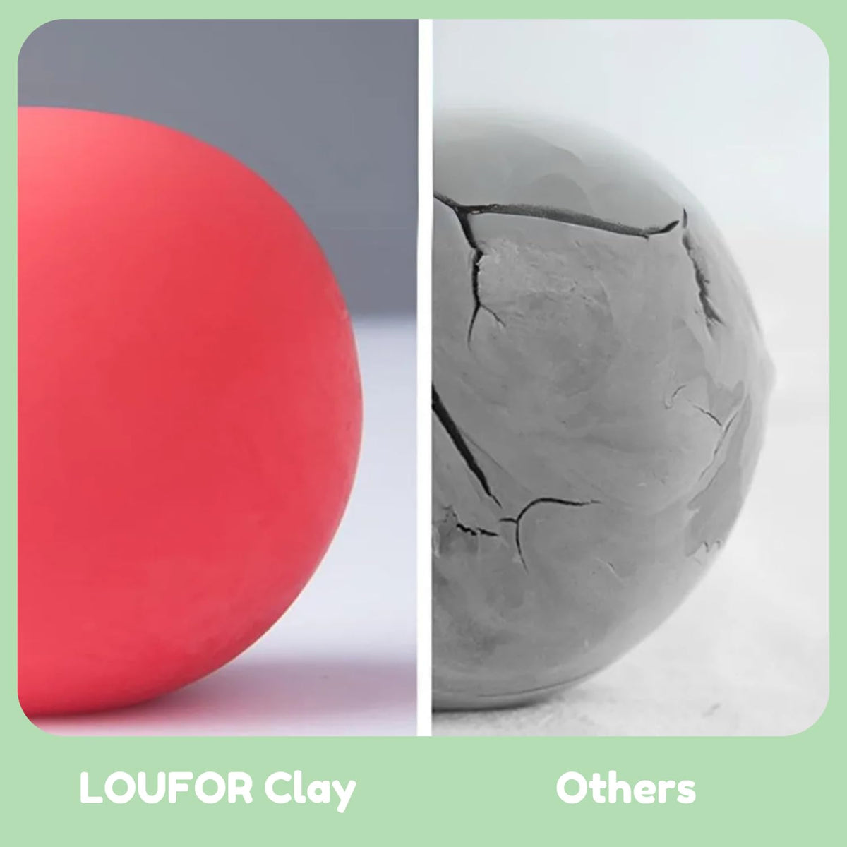 No baking required; air-dry clay for safe home use.