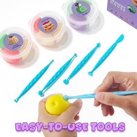 LOUFOR kids' creative arts crafts kit supports imagination and motor skills.