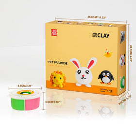 Gift-ready packaging makes LOUFOR a thoughtful kids' craft gift.