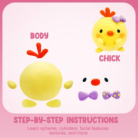 LOUFOR project tutorials guide young artists through step-by-step ideas.