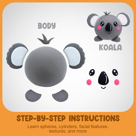 LOUFOR included project tutorials guide kids through step-by-step builds.