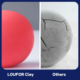 Loufor set includes four sculpting tools for precise detailing