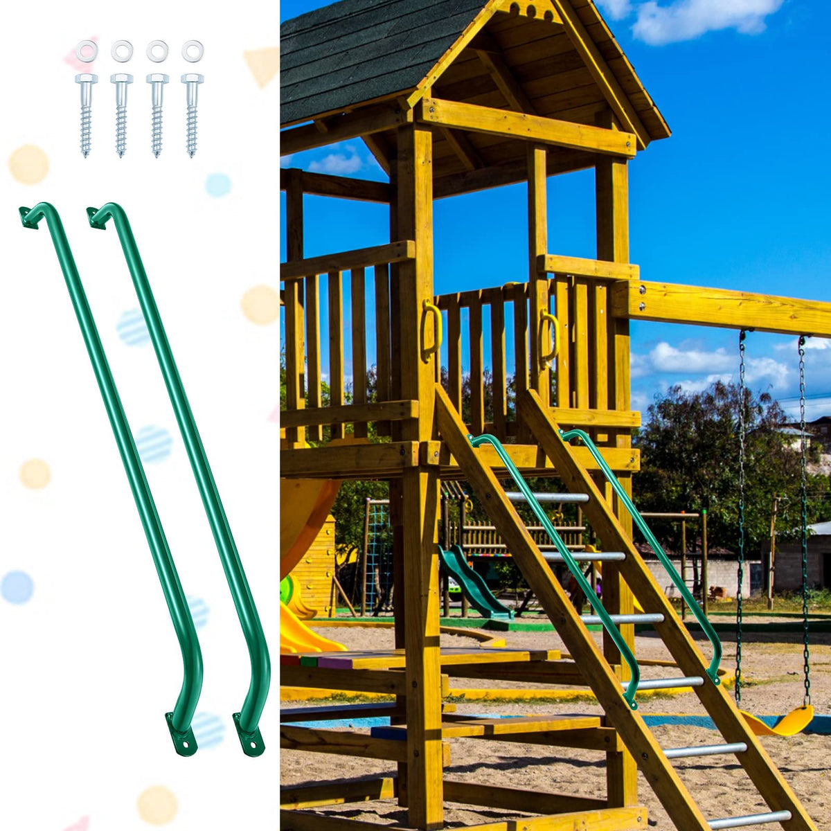 Lounsweer installation-ready design supports vertical or horizontal mounting.