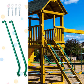 Lounsweer installation-ready design supports vertical or horizontal mounting.