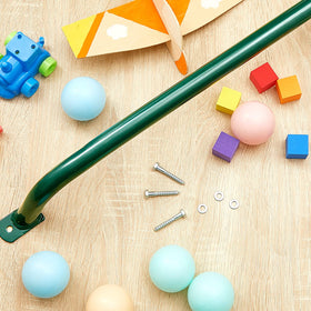 Lounsweer durable playground accessory adds color and resilience to outdoor spaces.