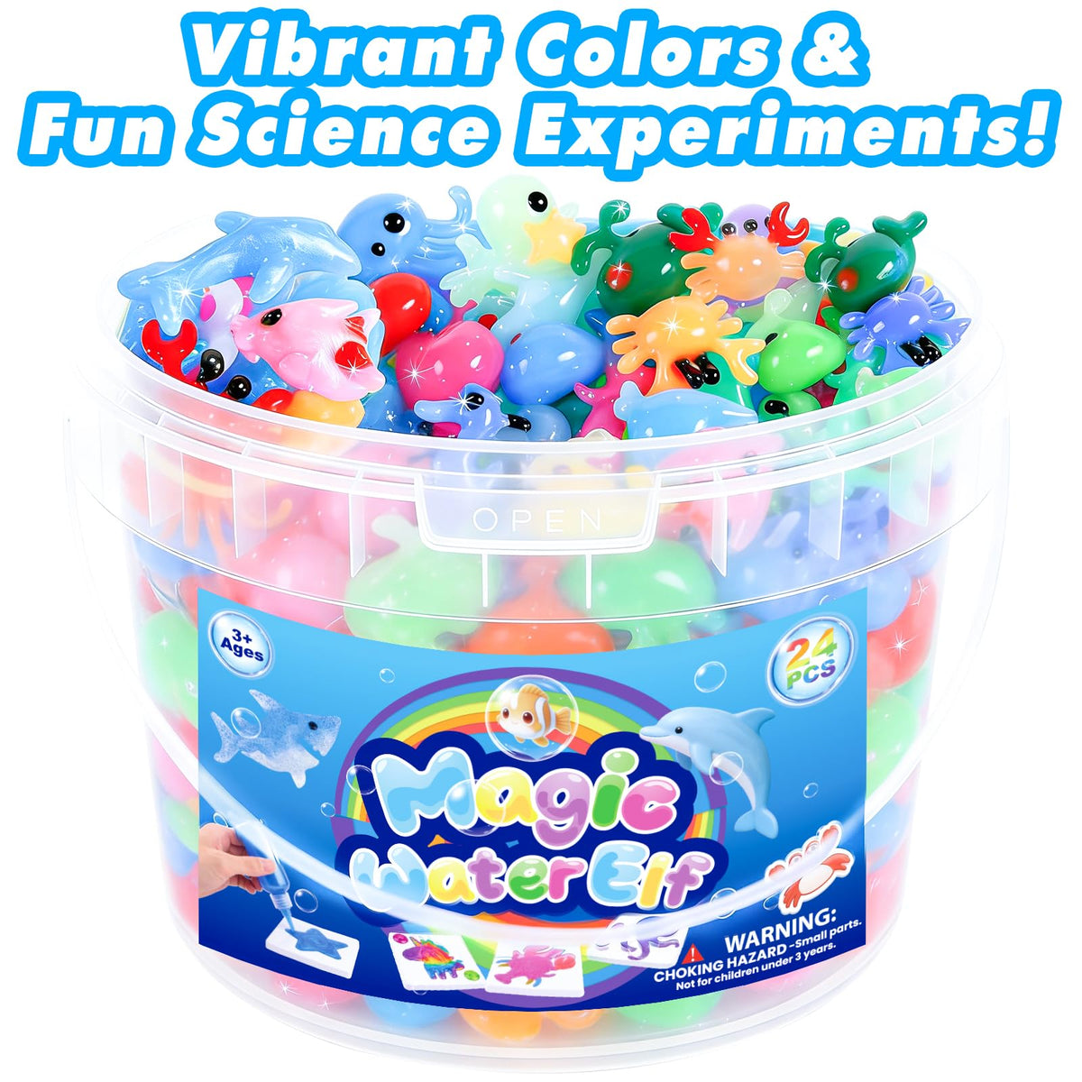 Louseadon DIY squishy toy kit fosters hands-on creativity and play.