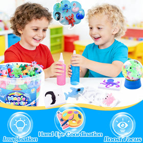 Louseadon Magic powder packs for reliable curing of squishy toys.