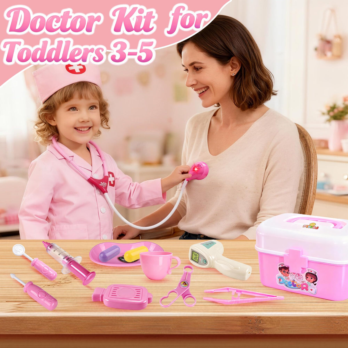 LOUVPY gift-ready vet kit ideal for birthdays or holidays.