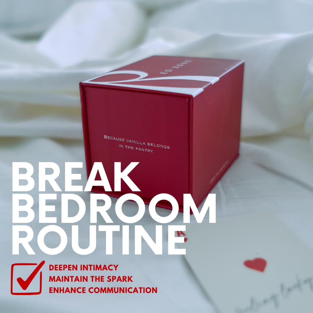 Love Lingual Red Zone action cards promote intimate challenges that deepen connection during play.