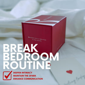Love Lingual Red Zone action cards promote intimate challenges that deepen connection during play.