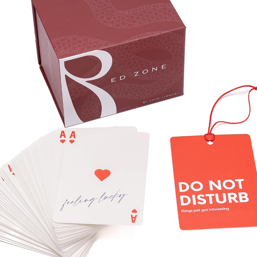 Love Lingual Red Zone foreplay levels guide gradual escalations for attentive closeness.