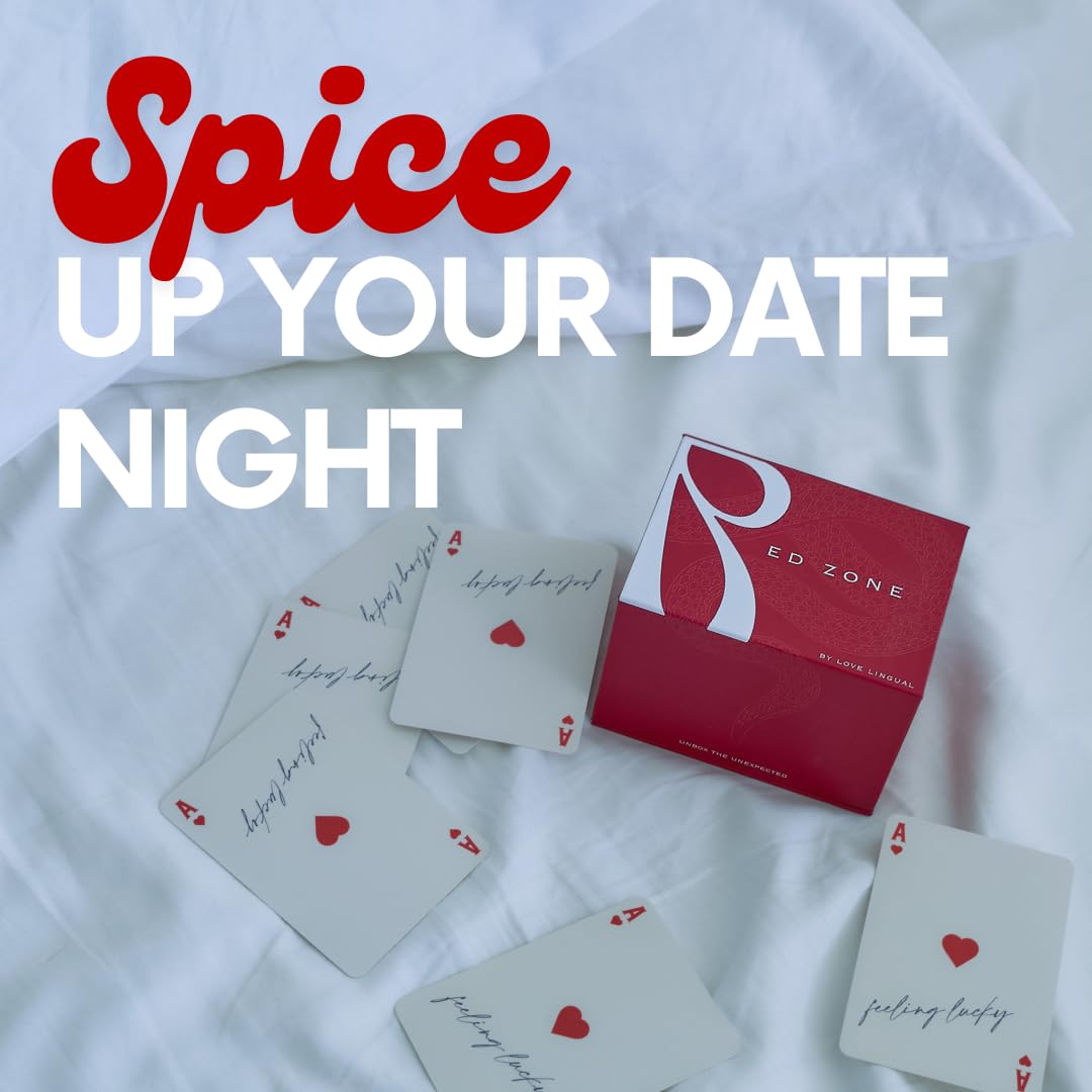 Love Lingual Red Zone intimate questions spark meaningful dialogue and shared desires.