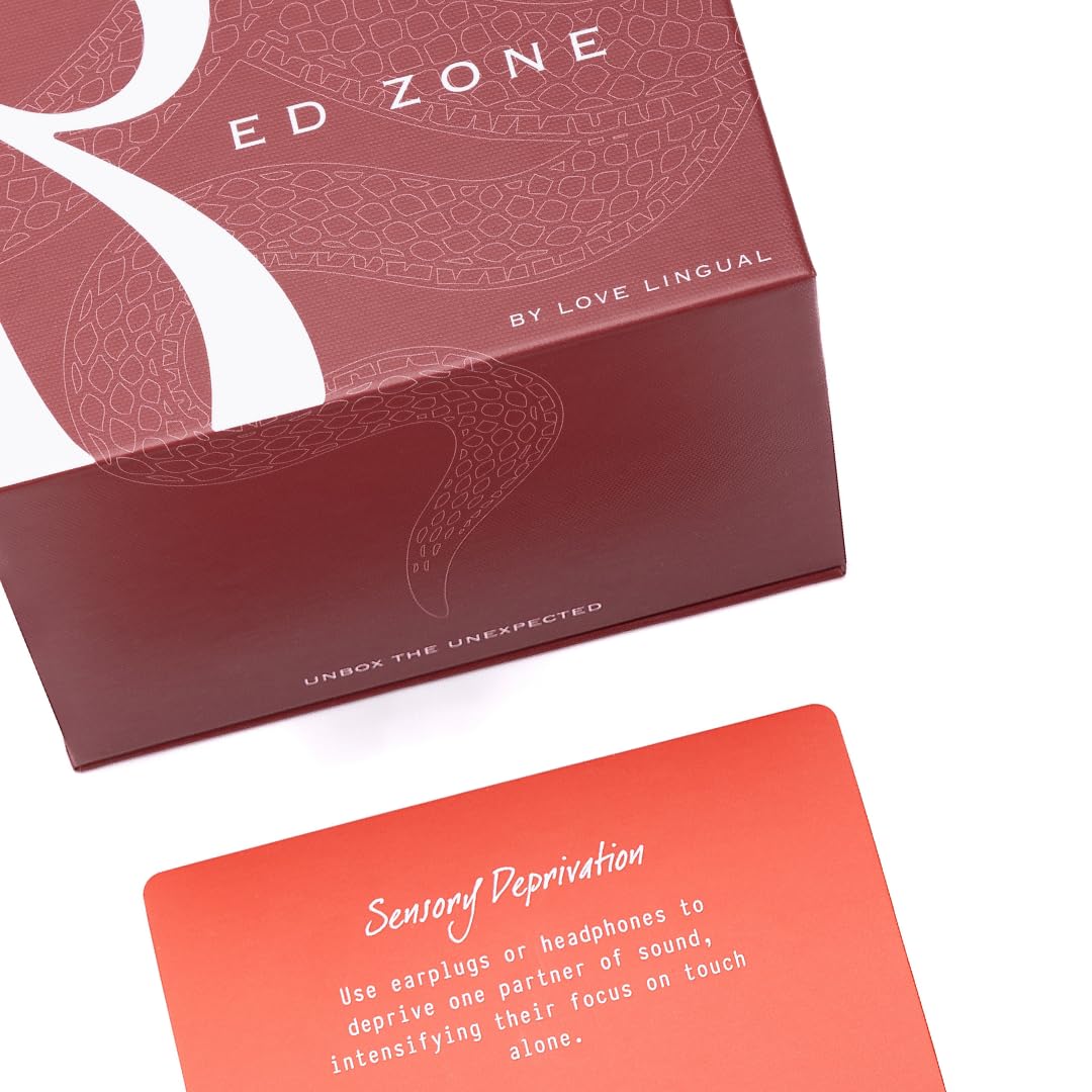 Love Lingual Red Zone playful positions add variety for comfortable experimentation.