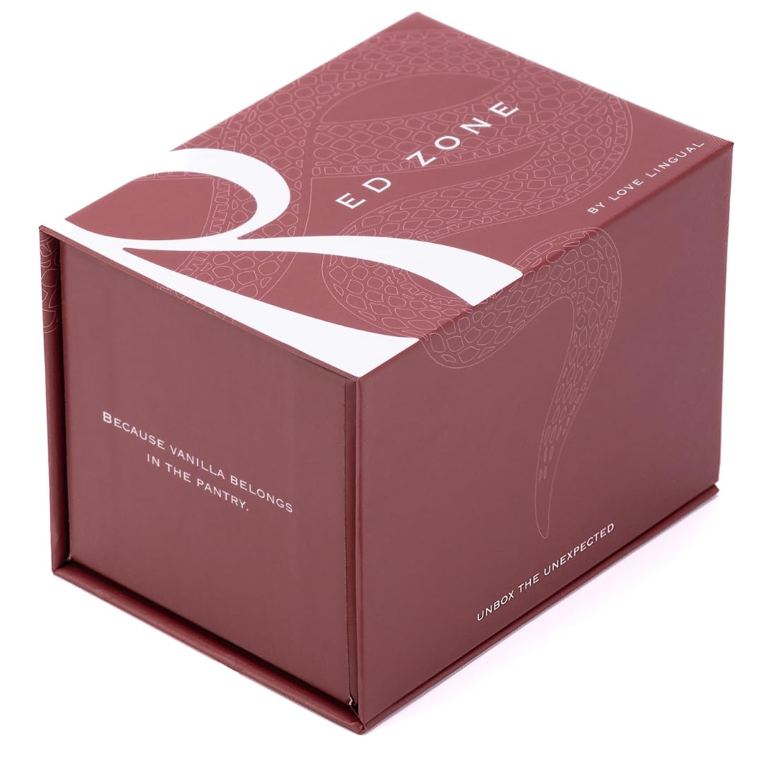 Love Lingual Red Zone travel box makes spontaneous date-night ideas easy.