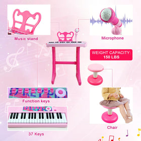 Love&Mini dual speakers deliver richer stereo sound.