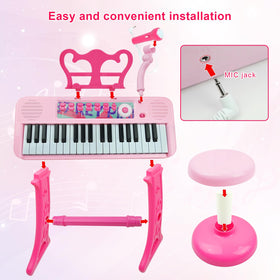 Love&Mini MP3 port enables external music connections for practice.