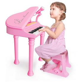 Love&Mini durable ABS design keeps little musicians safe during play.