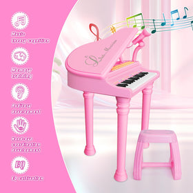 Love&Mini microphone accessory for karaoke mode enhances kid-friendly singing.