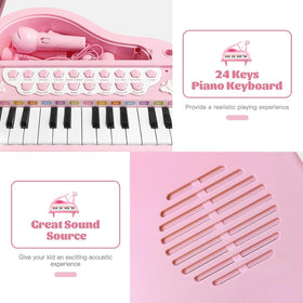 Love&Mini 22 demo songs provide varied tunes to inspire early learning.