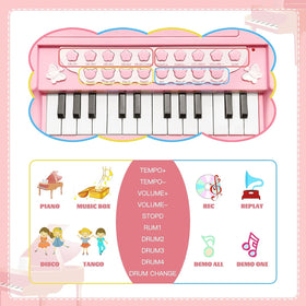 Love&Mini adjustable volume control helps tailor sound for shared play.