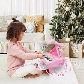 Love&Mini pink piano gift-ready packaging signals a perfect birthday surprise.