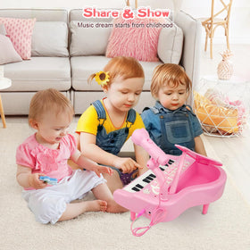 Love&Mini pink piano modes and effects invite playful music exploration.