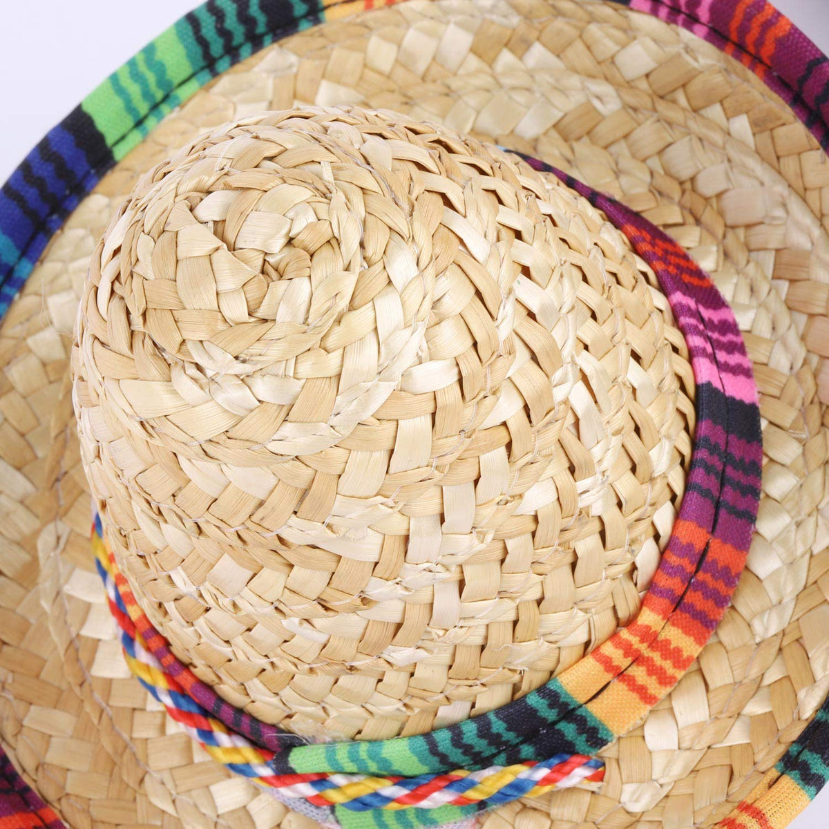LoveBB 5.9 inch sombreros are ideal table toppers for fiesta themed events.