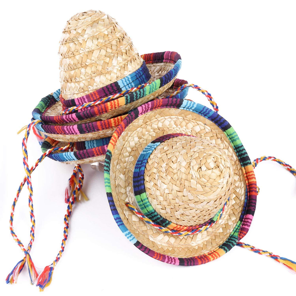 LoveBB handmade mini sombrero hats for pets add unique flair to celebrations.