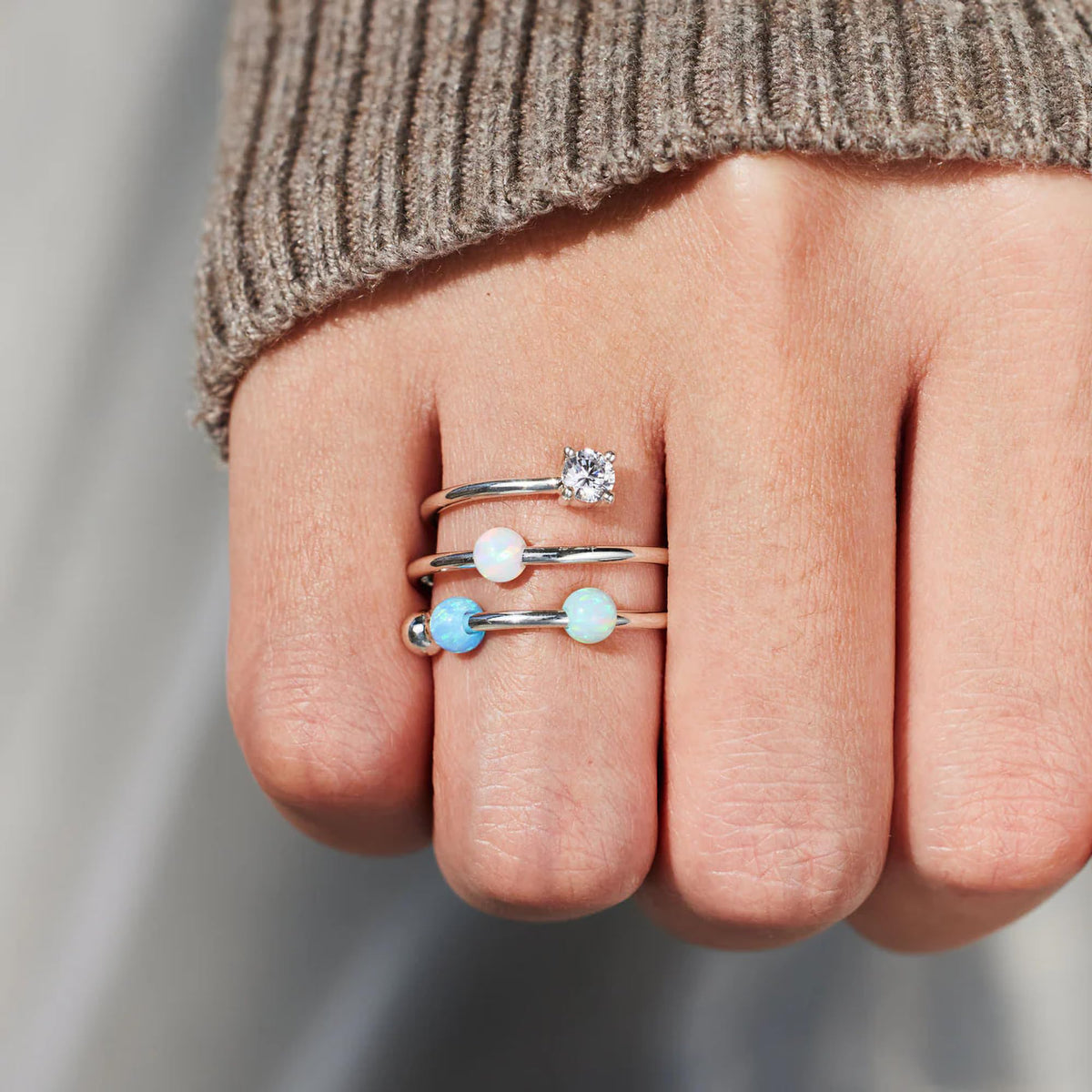 LOVECOM daily wear stylish ring, a versatile giftable accessory.