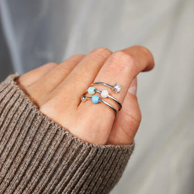 LOVECOM gift-packaged ring ready for birthdays or anniversaries.