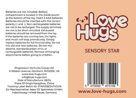 LoveHugs bedtime calming toy supports soothing routines.