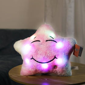 LoveHugs plush with soft polyester exterior, designed for cozy hugs.