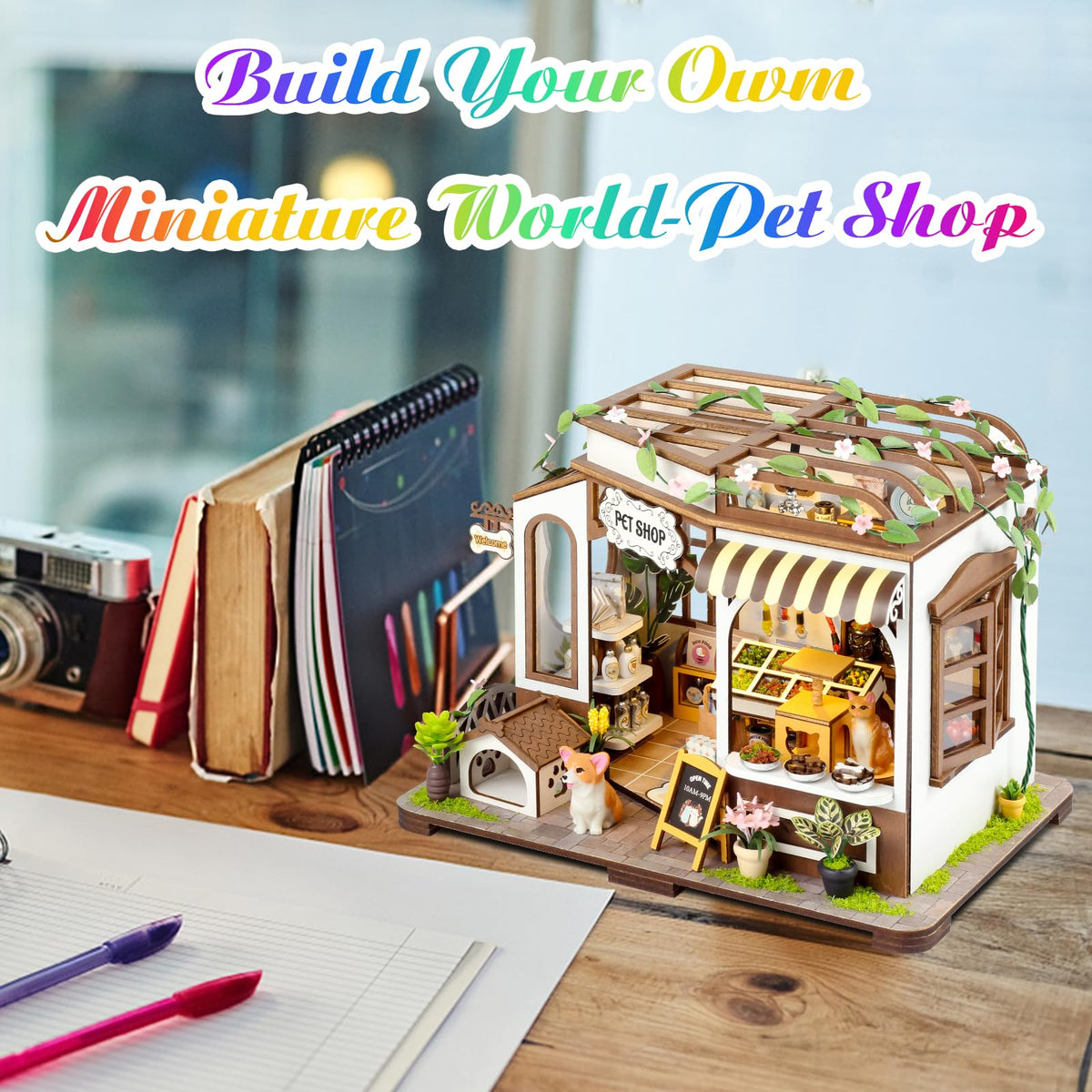 Lovelyhome English instruction guide supports step-by-step assembly for adults and teens