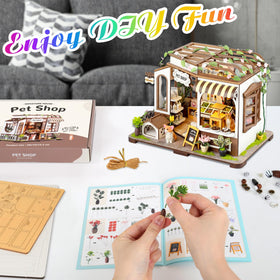 Lovelyhome pet shop figures: puppies and kittens add charm and storytelling