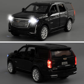 LOVEPOSELY Escalade 1:32 pull-back action delivers quick, smooth movement