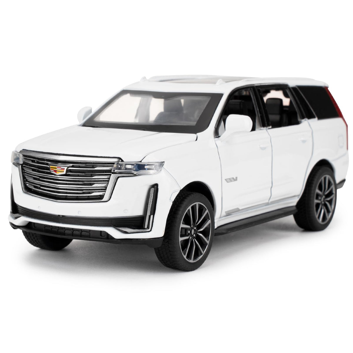LOVEPOSELY Escalade model front view with durable zinc alloy build for display.