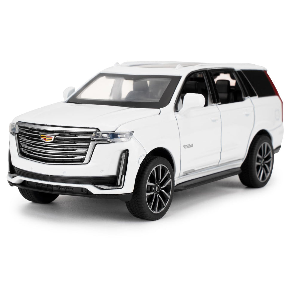 LOVEPOSELY Escalade model front view with durable zinc alloy build for display.