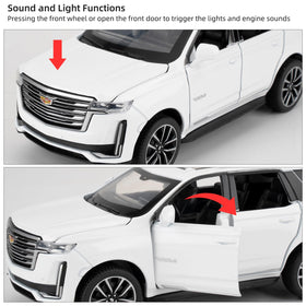 LOVEPOSELY Escalade with sound and light enhances interactive display.