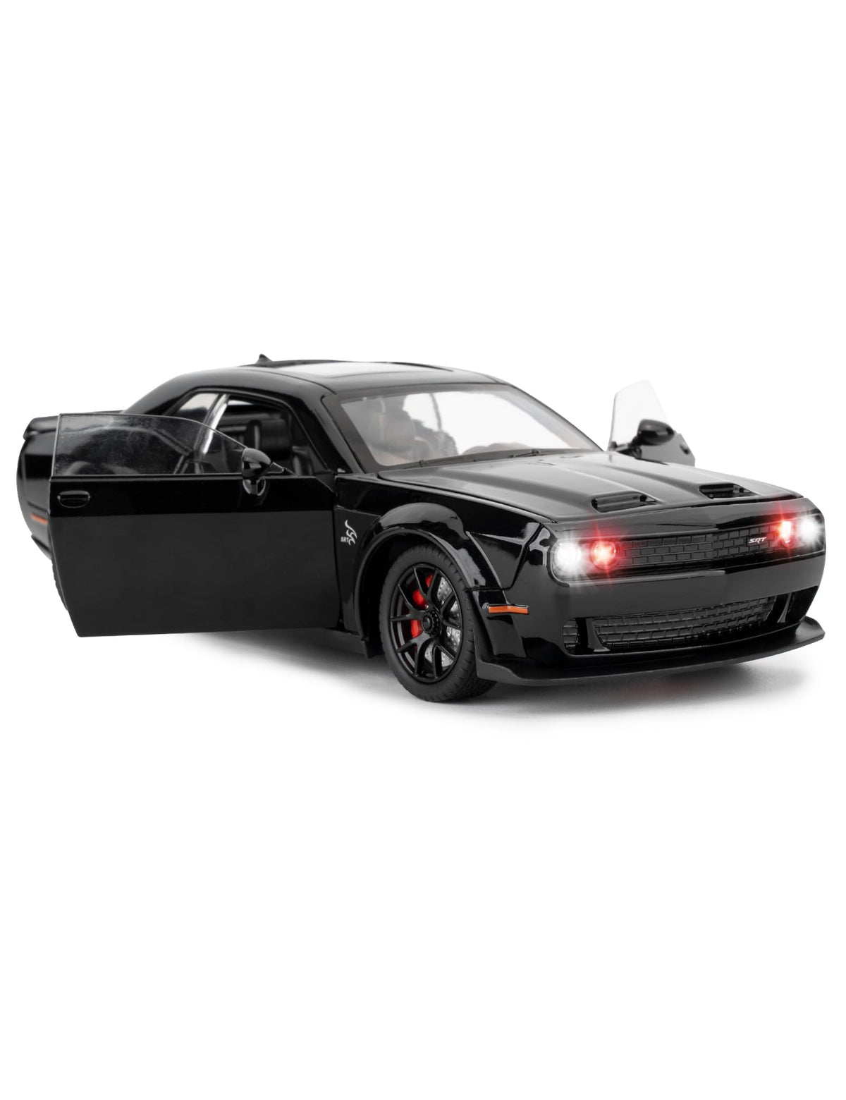 LovePosely Hellcat die-cast model front-angle for display and collection.