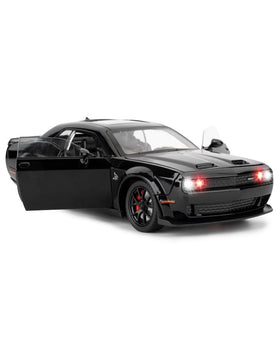 LovePosely Hellcat die-cast model front-angle for display and collection.