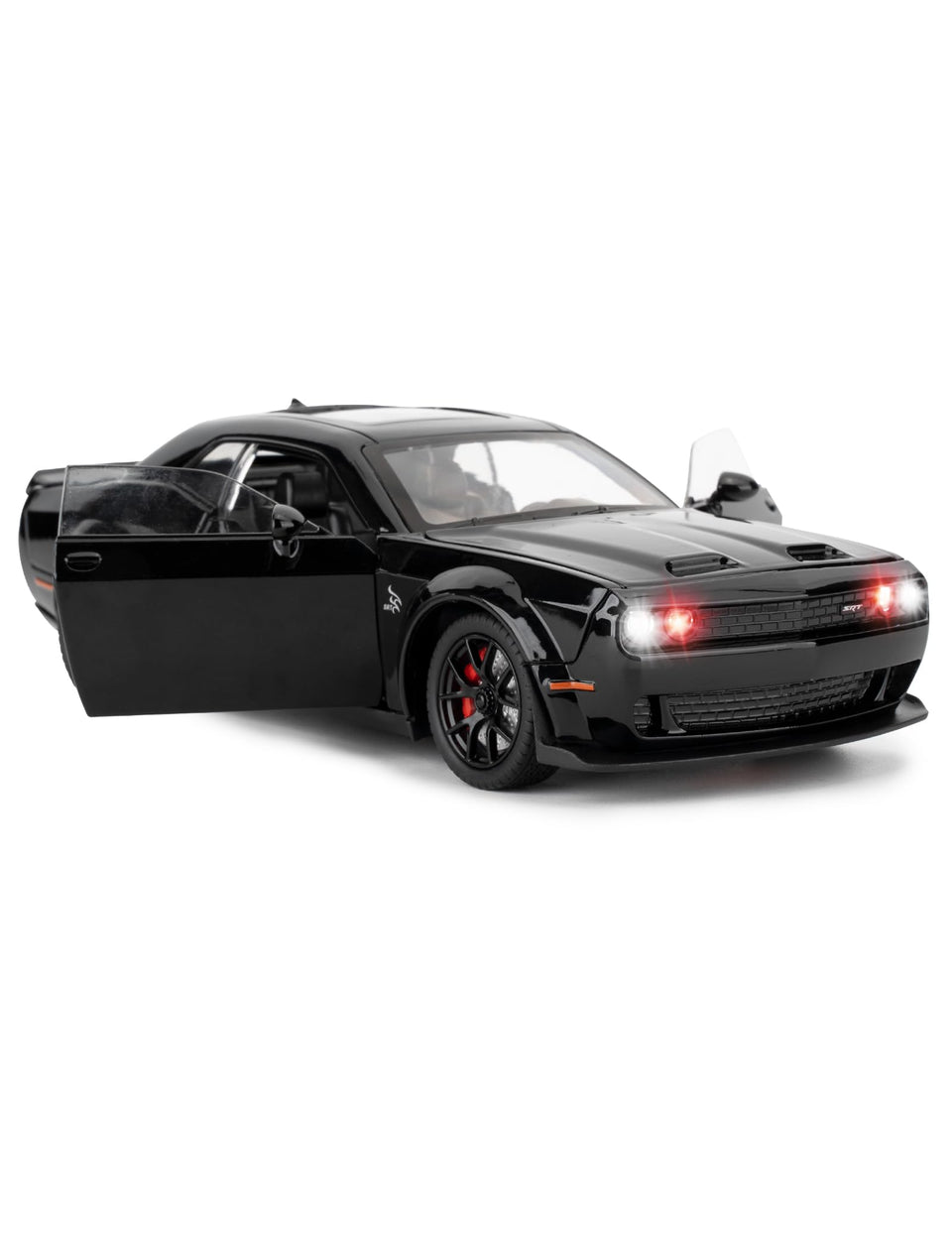 LovePosely Hellcat die-cast model front-angle for display and collection.