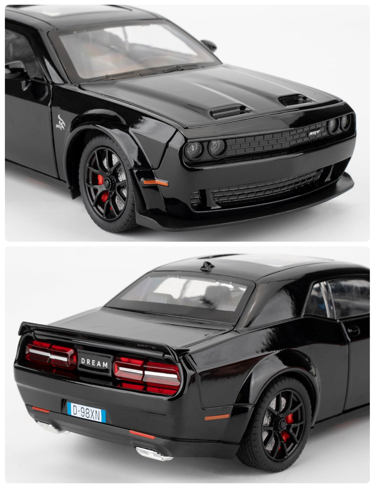 LovePosely Hellcat die-cast gift-ready packaging for a thoughtful present.