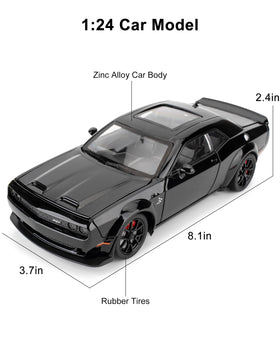LovePosely Hellcat die-cast model interior-details for close-up appreciation.