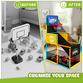LovesTown tool-free setup lets you start playing in about 10 minutes.