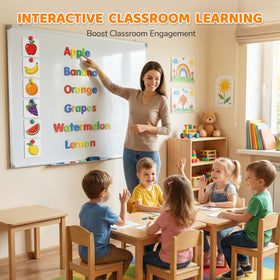 LovesTown ABC magnets support early word building and writing practice.